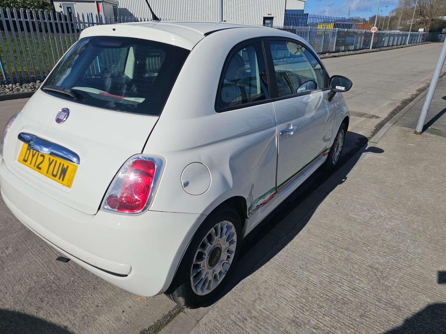 Used Fiat 500 2012 for sale - 77897400: Photo 5