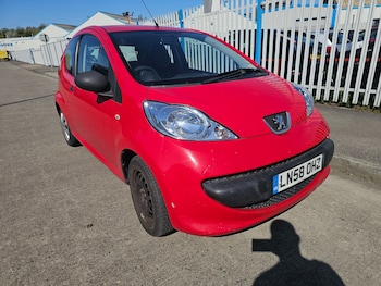 Used Peugeot 107 2008 for sale - 78343703: Photo