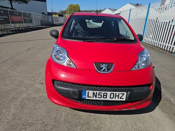Used Peugeot 107 2008 for sale - 78343703: Photo