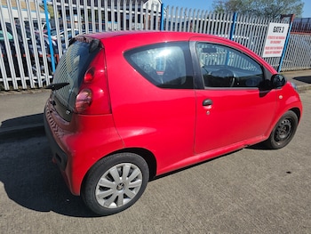 Used Peugeot 107 2008 for sale - 78343703: Photo