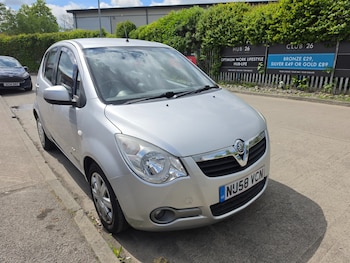 Used Vauxhall Agila 2008 for sale - 78496673: Photo