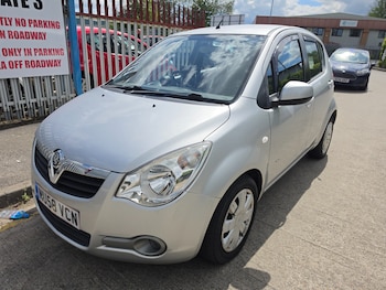 Used Vauxhall Agila 2008 for sale - 78496673: Photo