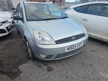 Used Ford Fiesta 2003 for sale - 77312497: Photo