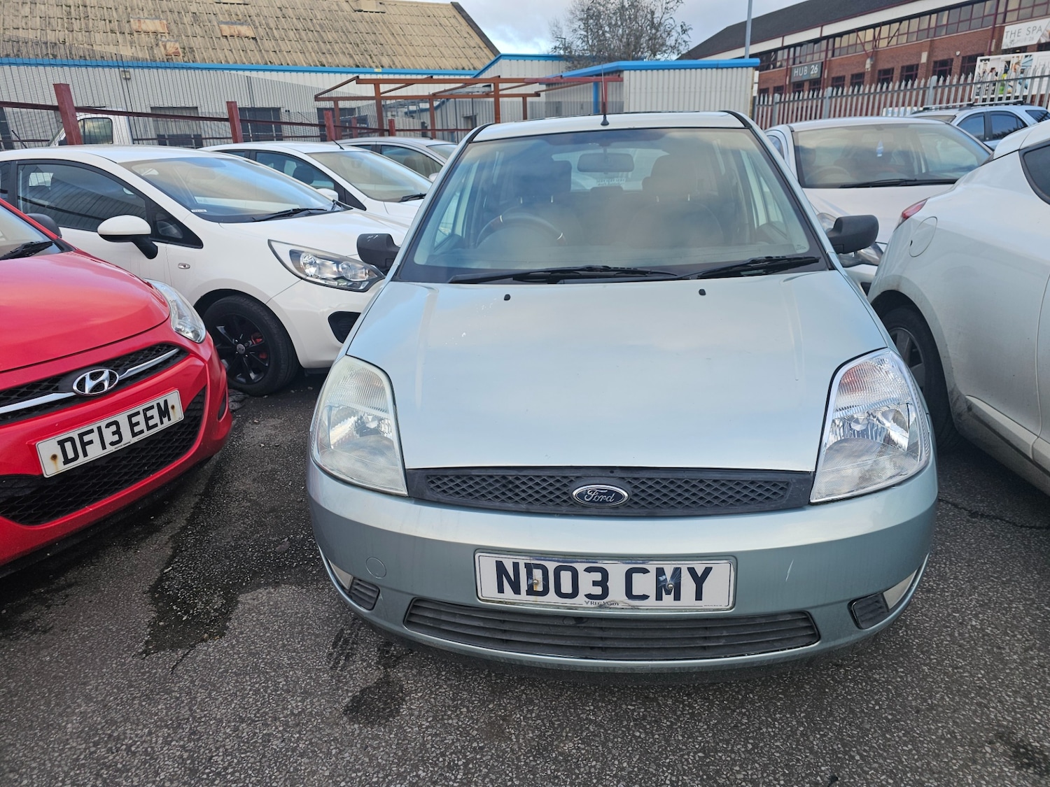 Used Ford Fiesta 2003 for sale - 77312497: Photo 2