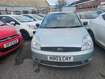 Used Ford Fiesta 2003 for sale - 77312497: Photo
