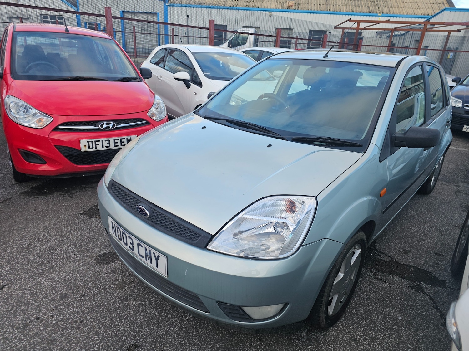 Used Ford Fiesta 2003 for sale - 77312497: Photo 3