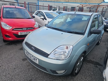 Used Ford Fiesta 2003 for sale - 77312497: Photo