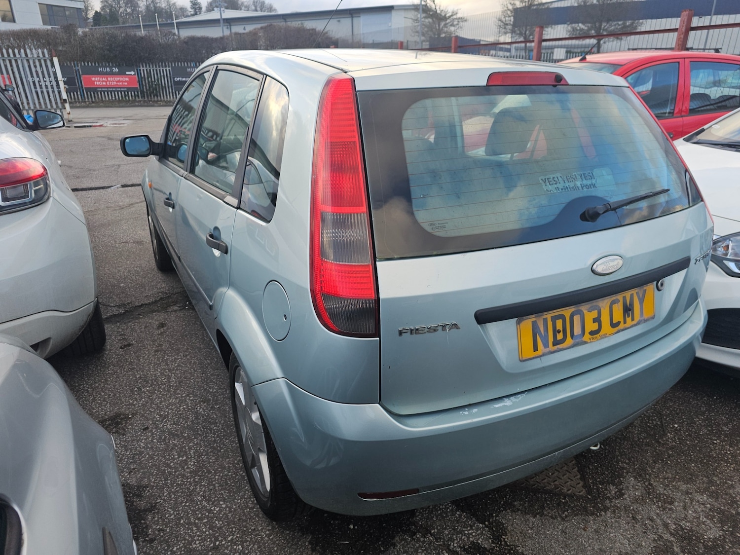 Used Ford Fiesta 2003 for sale - 77312497: Photo 4