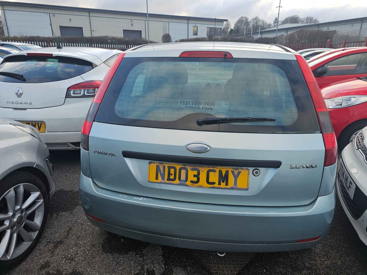Used Ford Fiesta 2003 for sale - 77312497: Photo 5