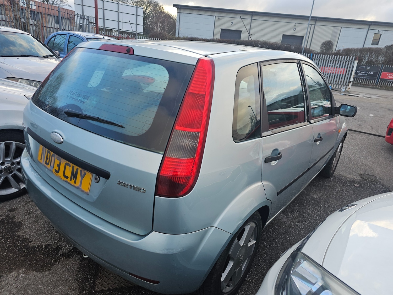 Used Ford Fiesta 2003 for sale - 77312497: Photo 6