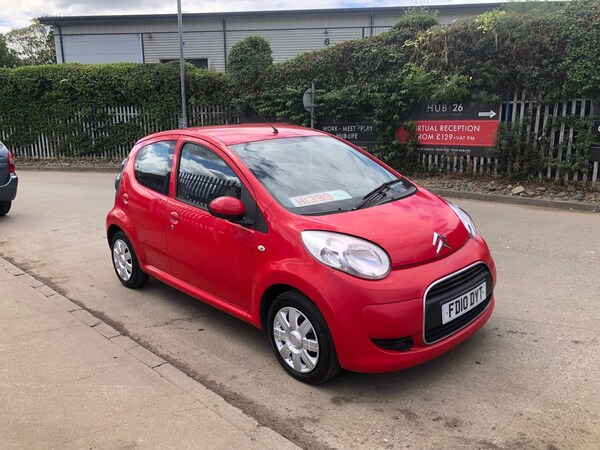 Cheap Citroen C1 2010 (10) - 1.0i VTR+ 5dr for sale in Cleckheaton, West Yorkshire