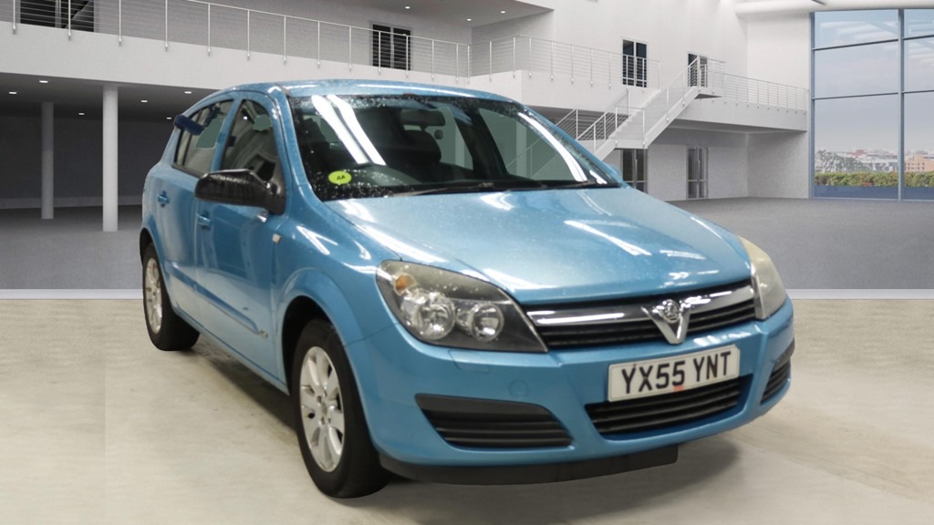 Used Vauxhall Astra 2005 for sale - 76616631: Photo 1