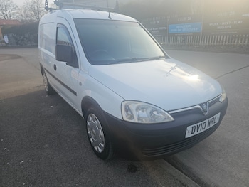 Vauxhall Combo feature image
