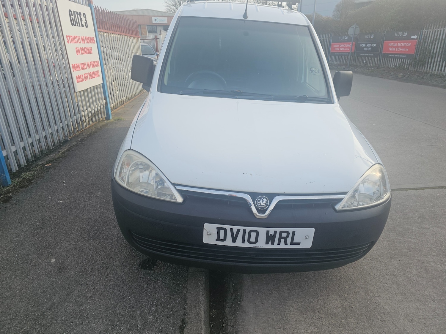 Used Vauxhall Combo 2010 for sale - 77961279: Photo 2