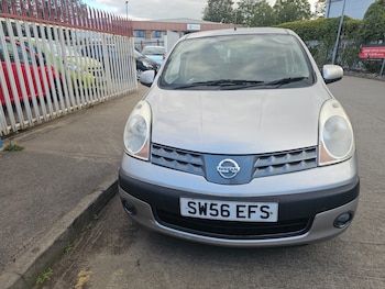 Used Nissan Note 2006 for sale - 76034060: Photo