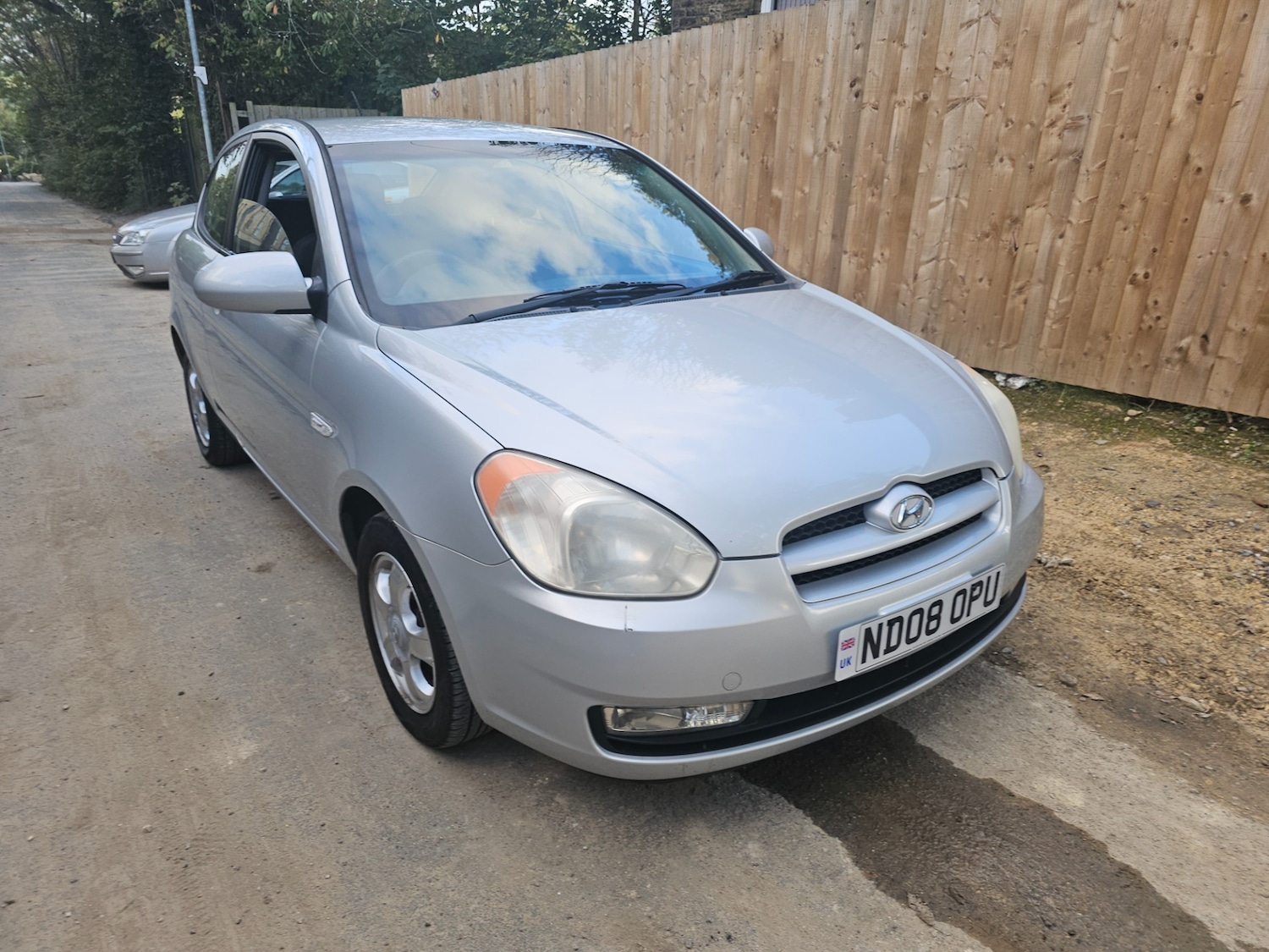 Used Hyundai Accent 2008 for sale - 76025264: Photo 1