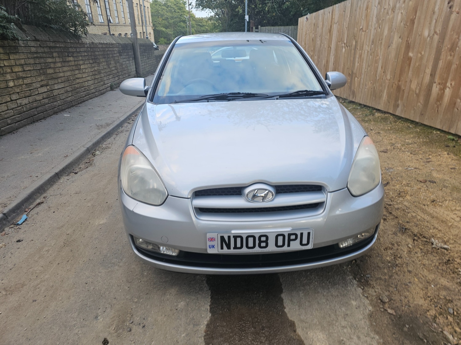 Used Hyundai Accent 2008 for sale - 76025264: Photo 2