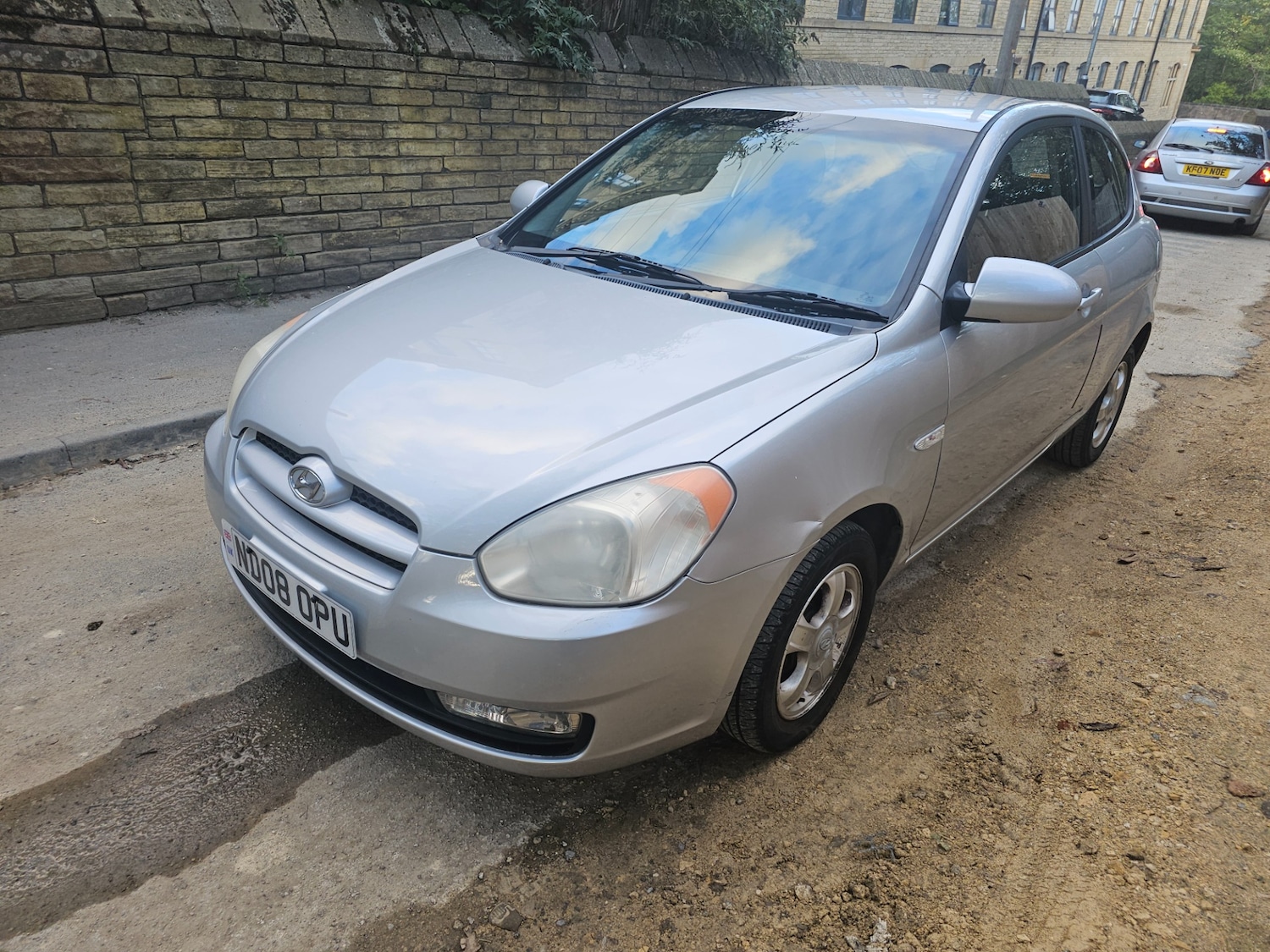 Used Hyundai Accent 2008 for sale - 76025264: Photo 3