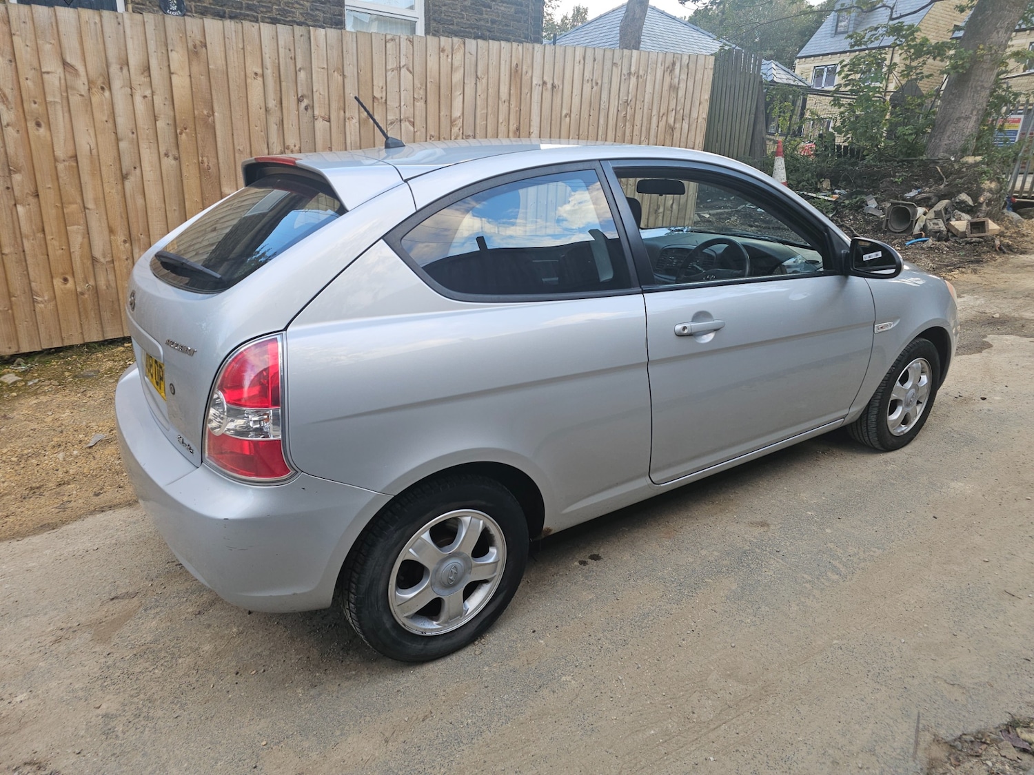 Used Hyundai Accent 2008 for sale - 76025264: Photo 4