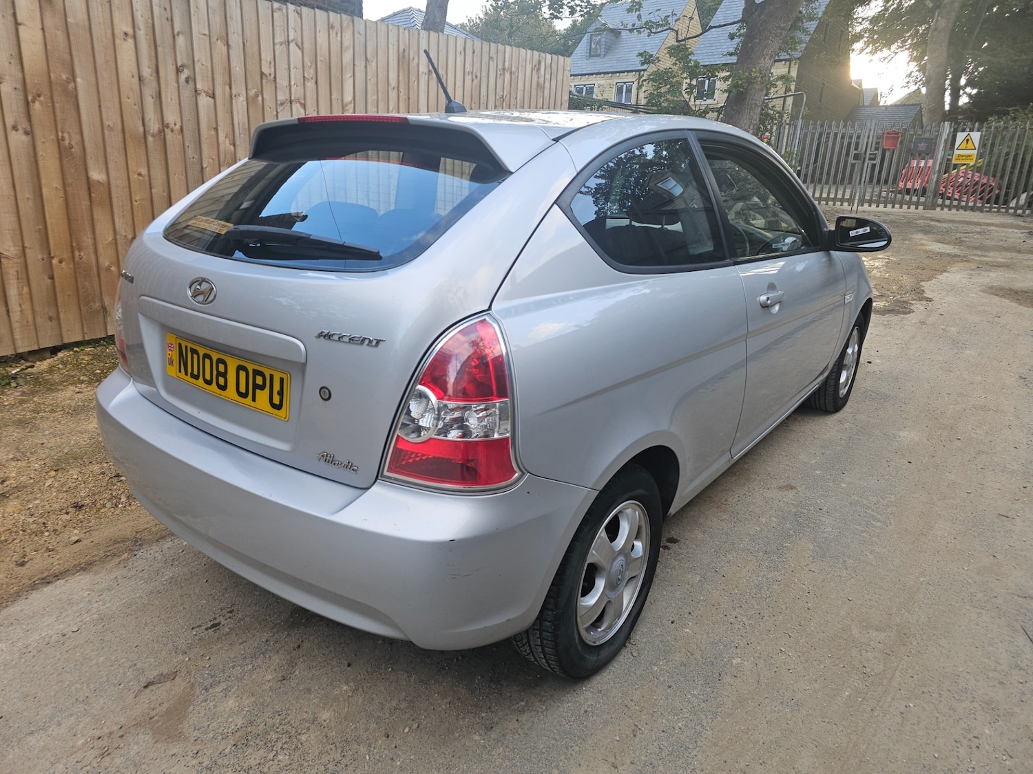 Used Hyundai Accent 2008 for sale - 76025264: Photo 5