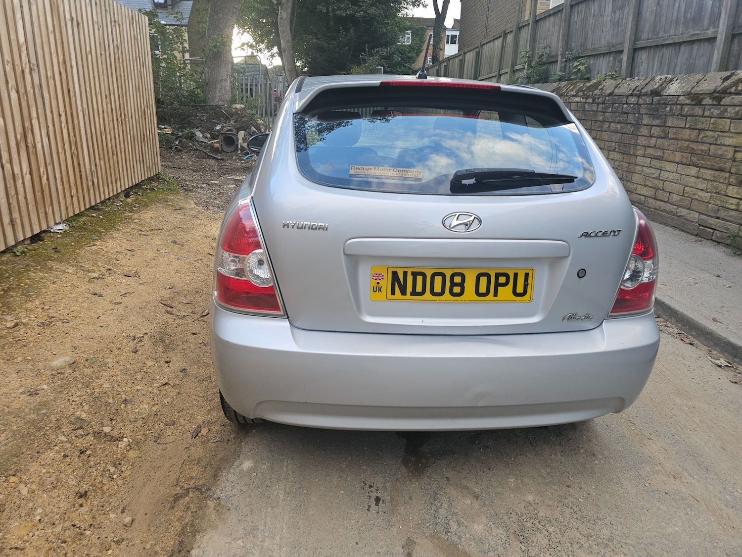 Used Hyundai Accent 2008 for sale - 76025264: Photo 6