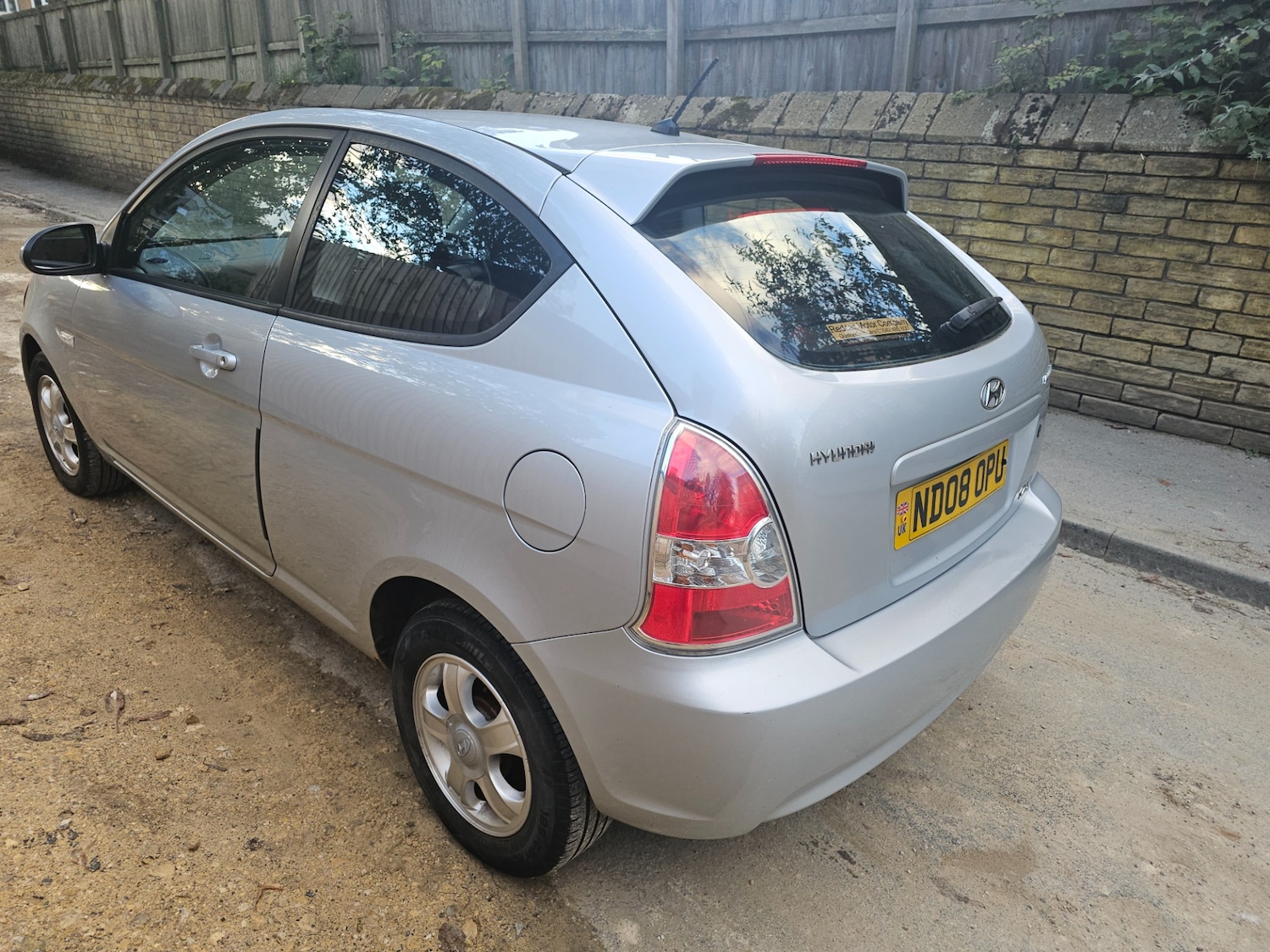Used Hyundai Accent 2008 for sale - 76025264: Photo 7