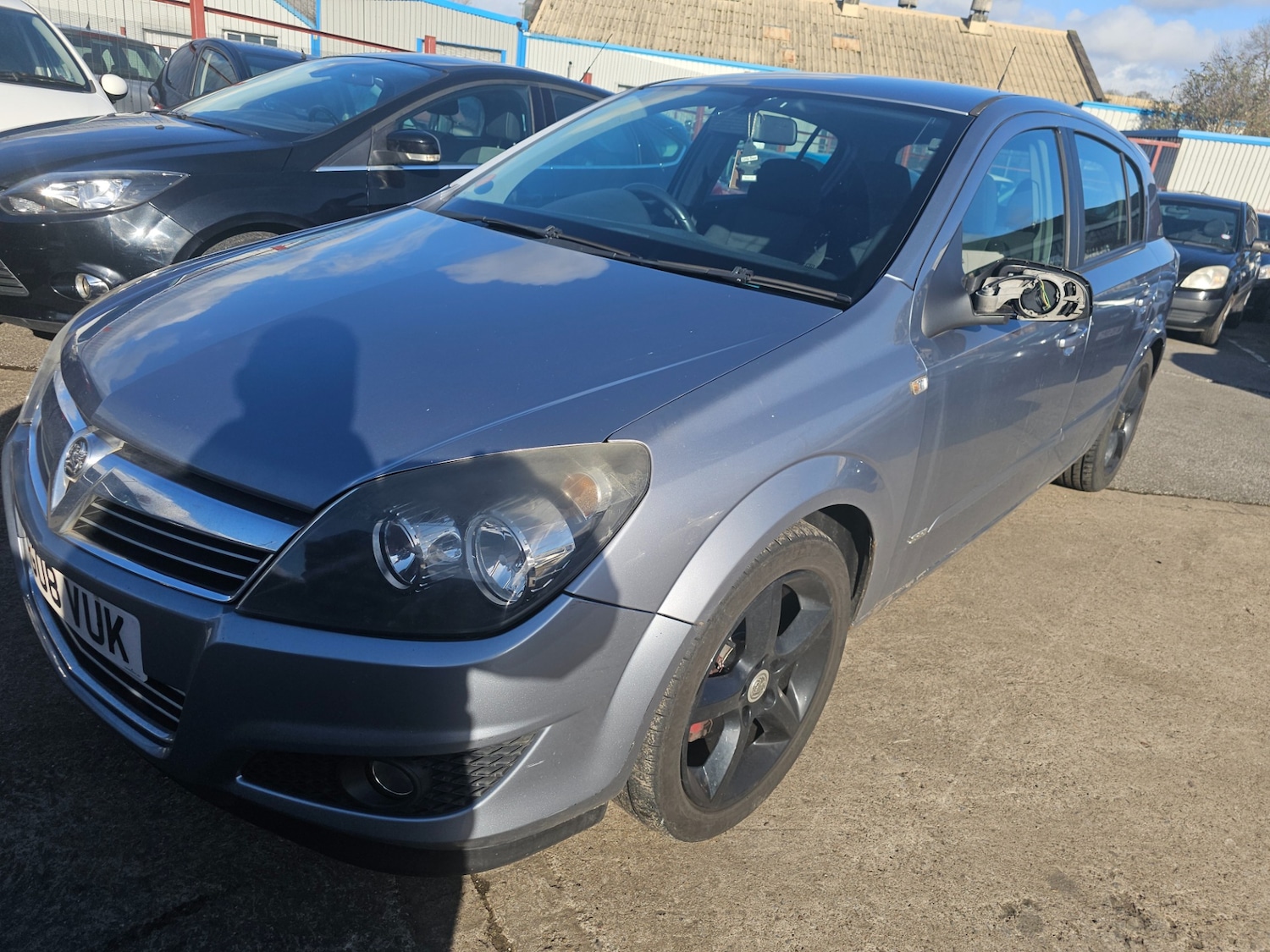 Used Vauxhall Astra 2008 for sale - 77639850: Photo 3