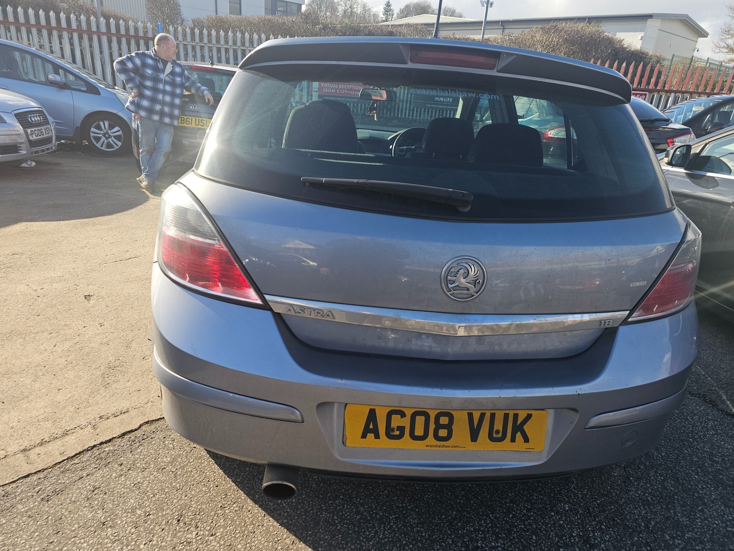 Used Vauxhall Astra 2008 for sale - 77639850: Photo 6