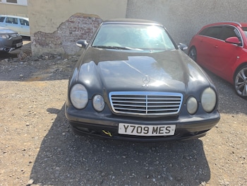Used Mercedes-Benz CLK 2001 for sale - 79473574: Photo