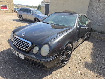Used Mercedes-Benz CLK 2001 for sale - 79473574: Photo