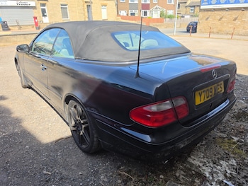 Used Mercedes-Benz CLK 2001 for sale - 79473574: Photo