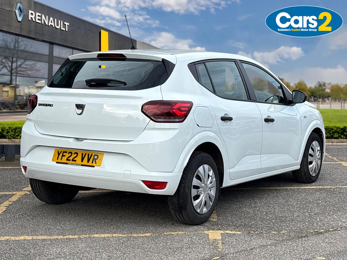Used Dacia Sandero 2022 for sale - 77726094: Photo 3