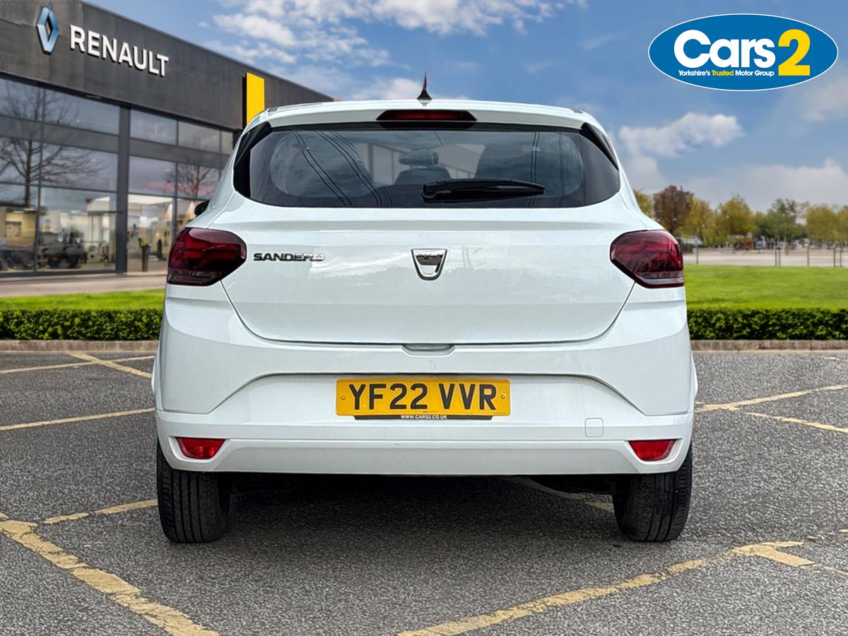 Used Dacia Sandero 2022 for sale - 77726094: Photo 4