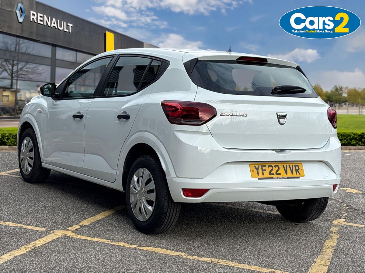 Used Dacia Sandero 2022 for sale - 77726094: Photo 5