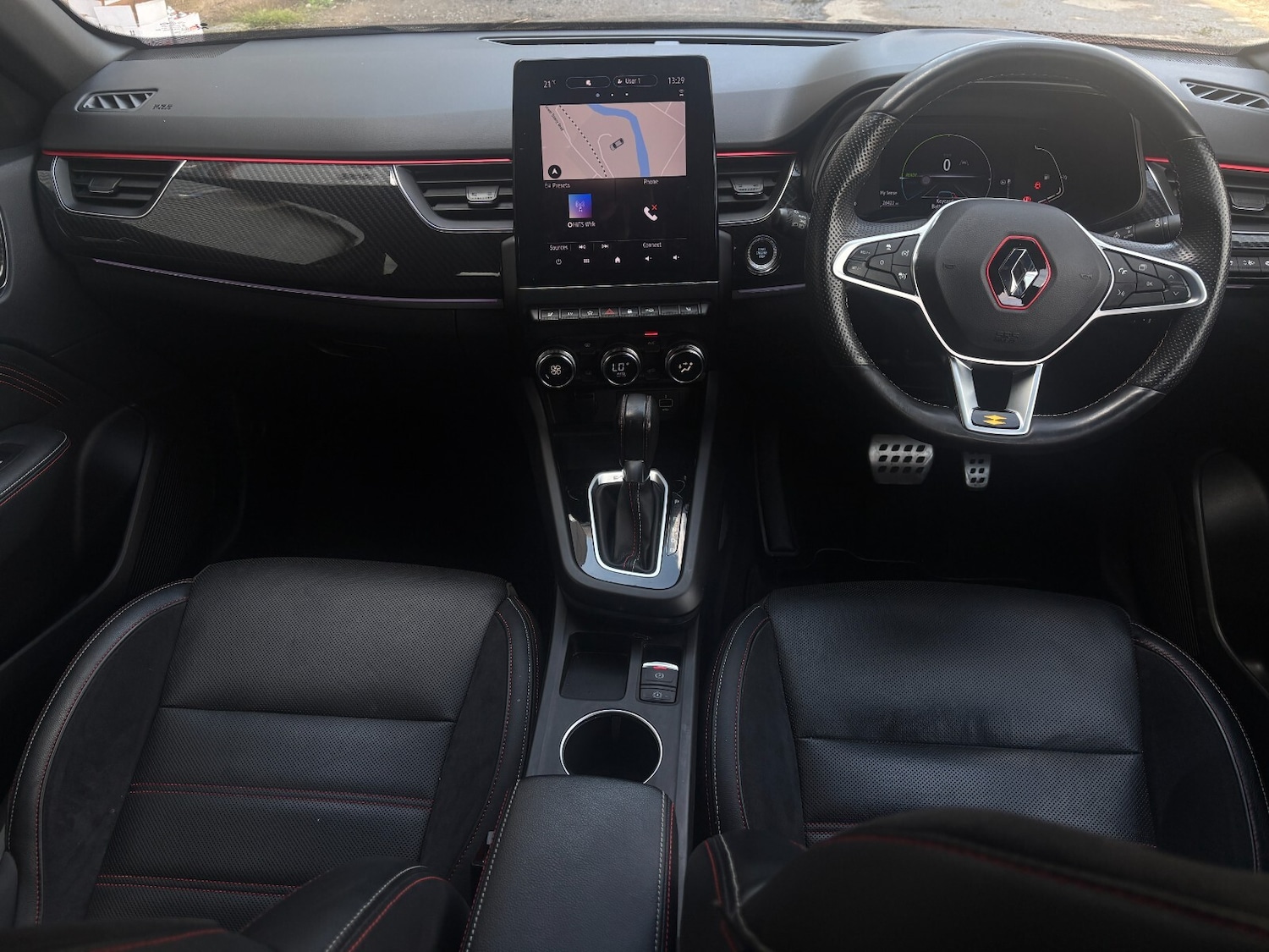 Used Renault Arkana 2021 for sale - 77942076: Photo 8