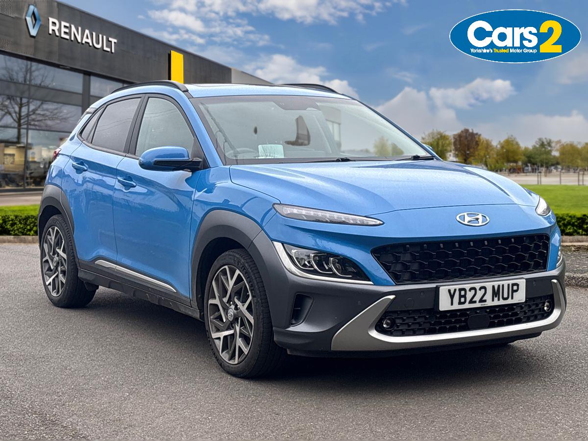 Used Hyundai KONA 2022 for sale - 76541177: Photo 1