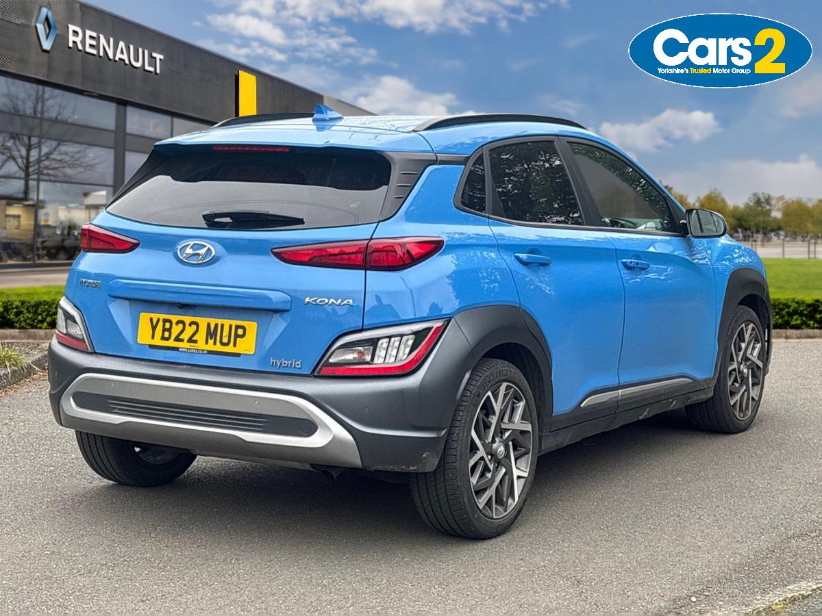 Used Hyundai KONA 2022 for sale - 76541177: Photo 3