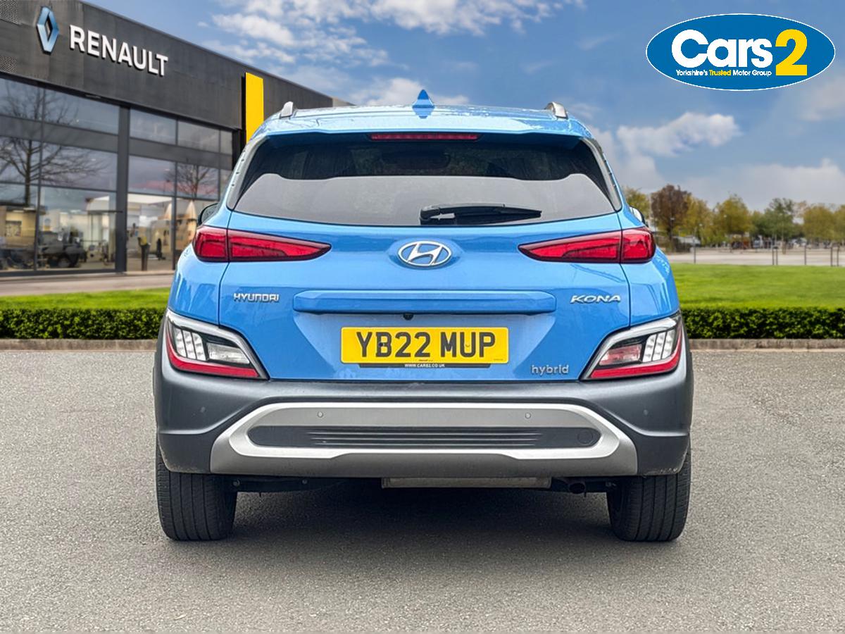 Used Hyundai KONA 2022 for sale - 76541177: Photo 4