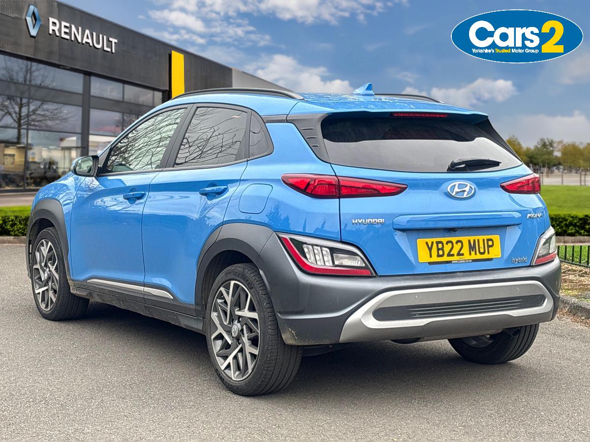 Used Hyundai KONA 2022 for sale - 76541177: Photo 5