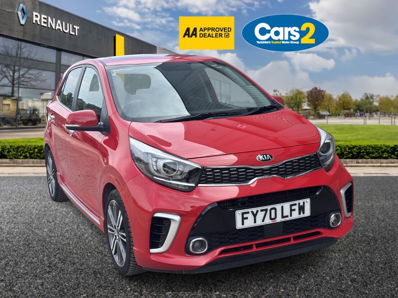 Used Kia Picanto 2020 for sale - 76541236: Photo 1