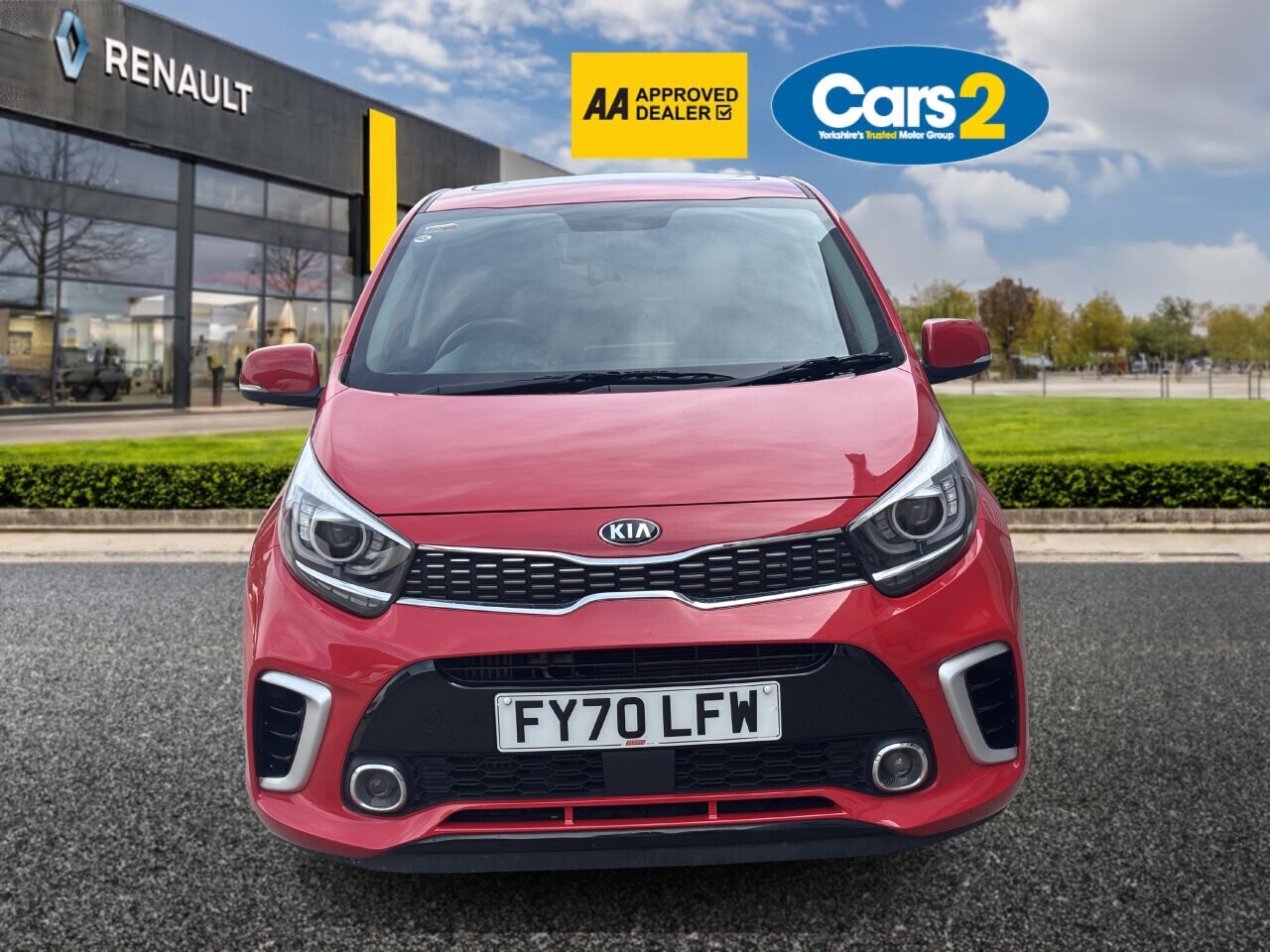 Used Kia Picanto 2020 for sale - 76541236: Photo 2