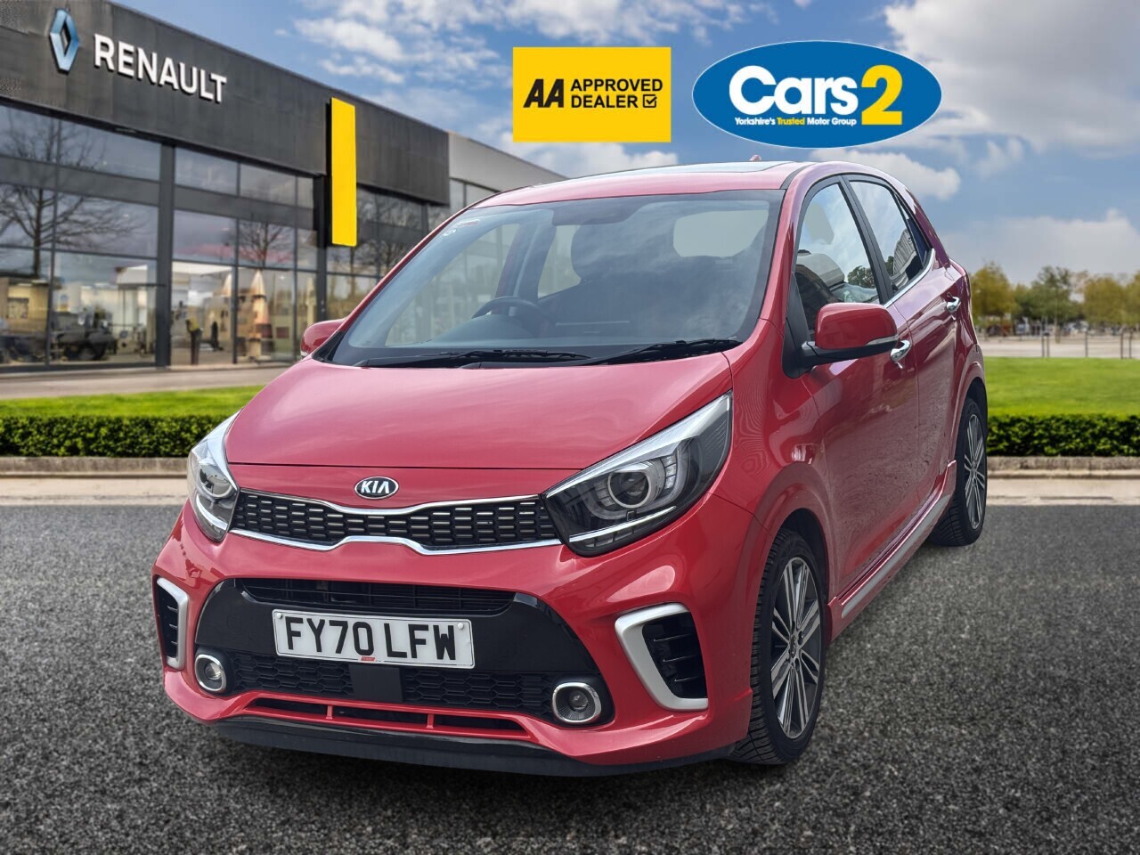 Used Kia Picanto 2020 for sale - 76541236: Photo 3
