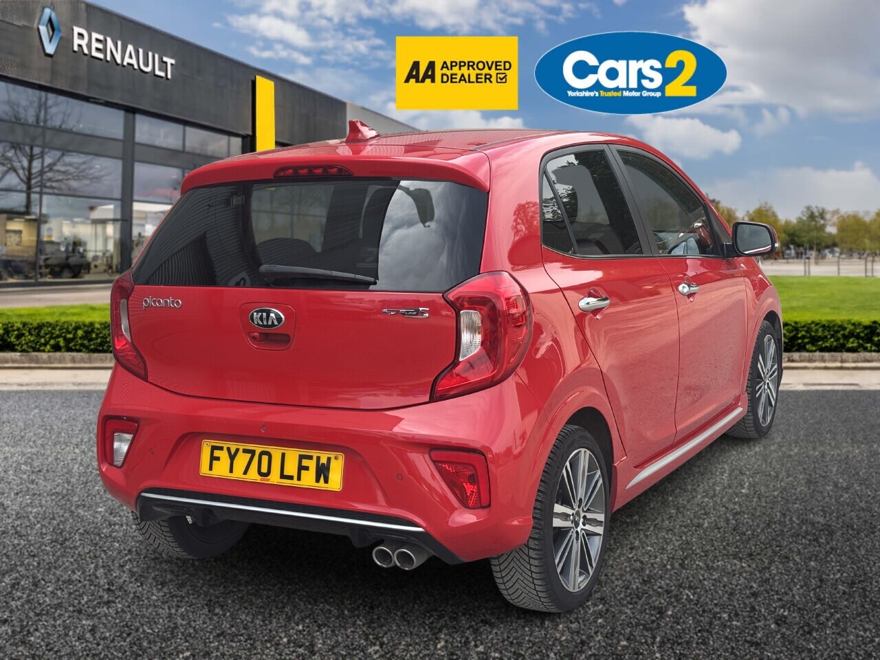 Used Kia Picanto 2020 for sale - 76541236: Photo 4