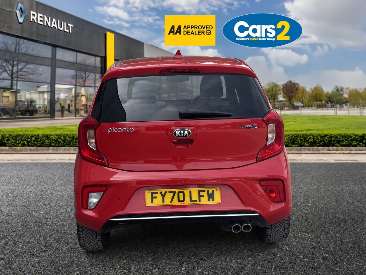 Used Kia Picanto 2020 for sale - 76541236: Photo 5