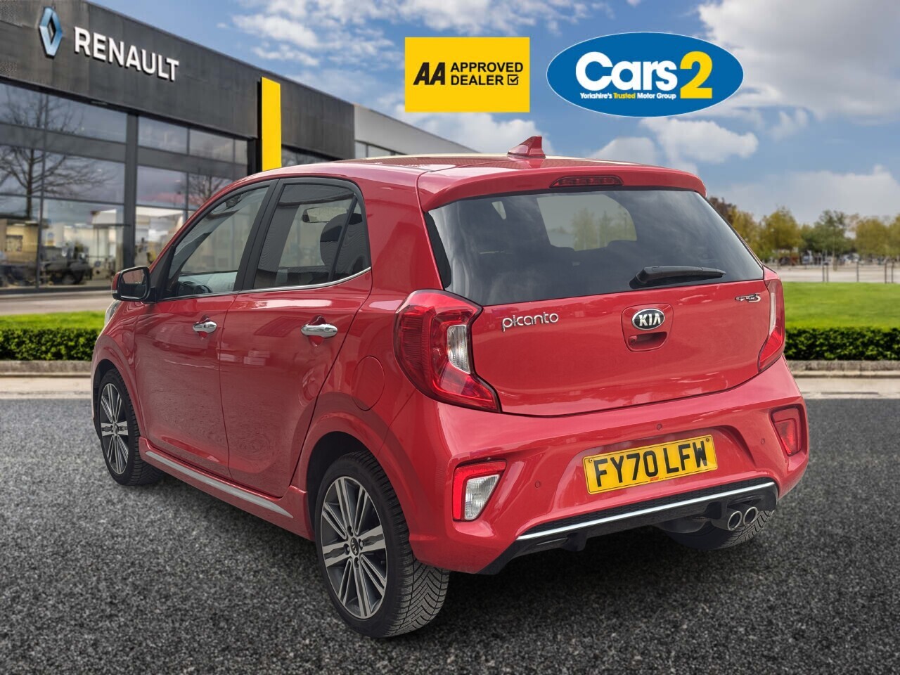 Used Kia Picanto 2020 for sale - 76541236: Photo 6