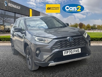 Used Toyota RAV4 2020 for sale - 76541235: Photo