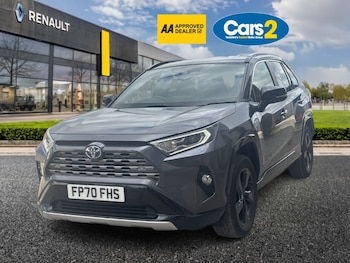 Used Toyota RAV4 2020 for sale - 76541235: Photo