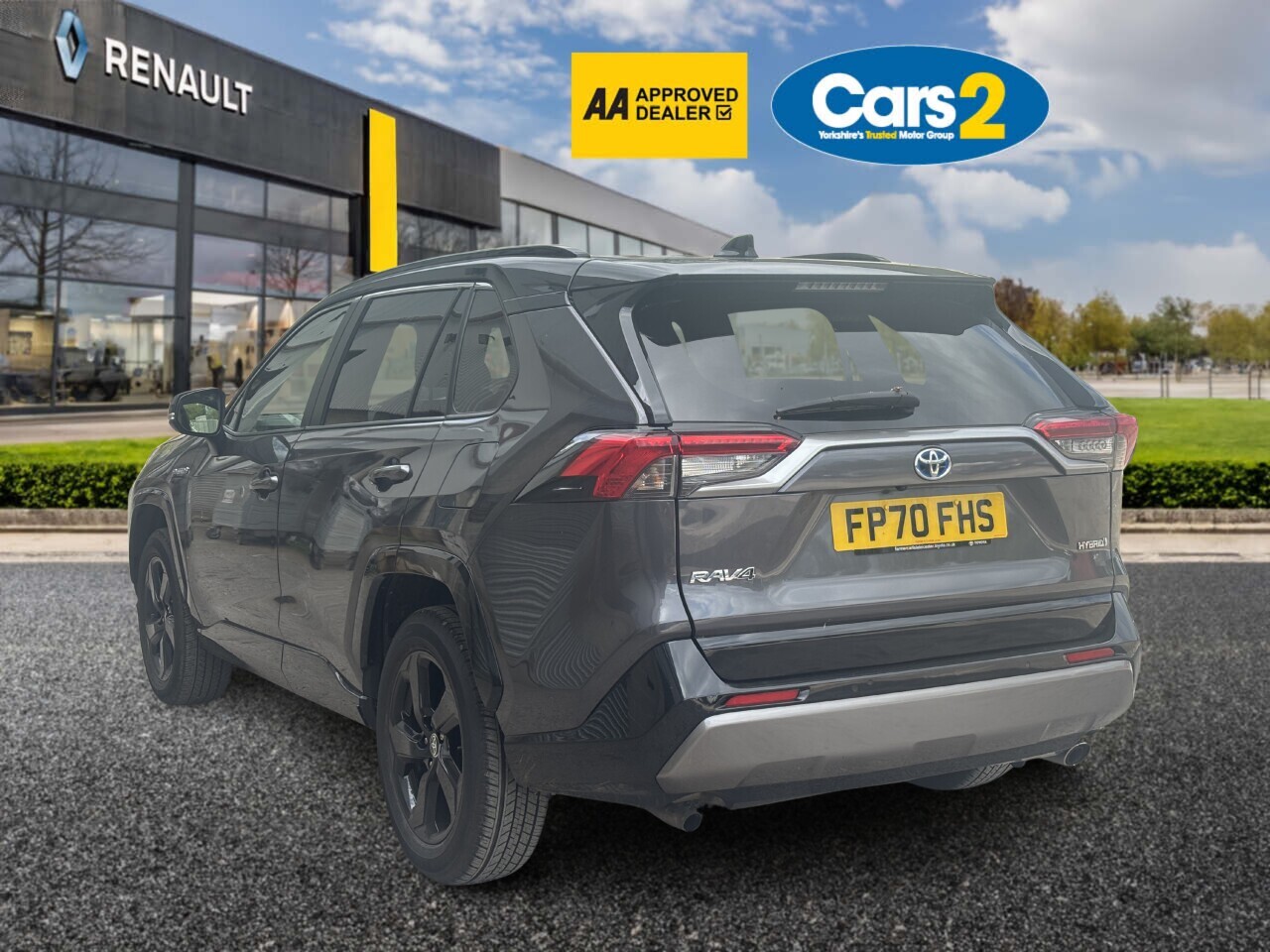 Used Toyota RAV4 2020 for sale - 76541235: Photo 4