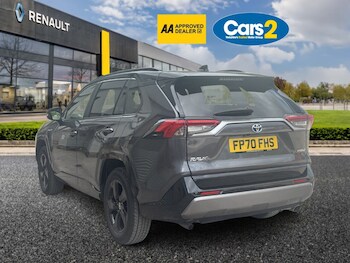 Used Toyota RAV4 2020 for sale - 76541235: Photo