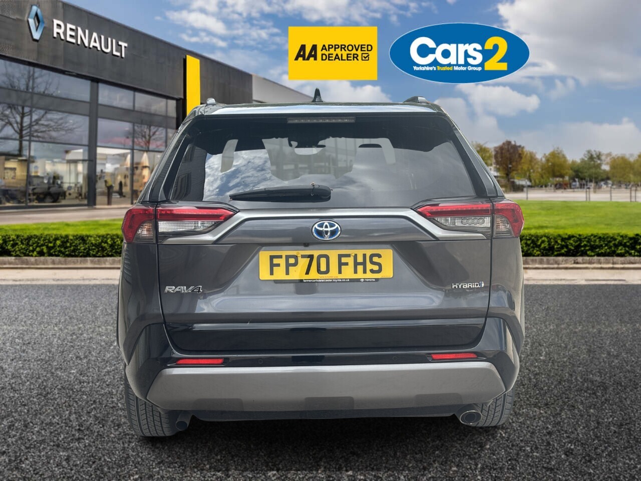 Used Toyota RAV4 2020 for sale - 76541235: Photo 5